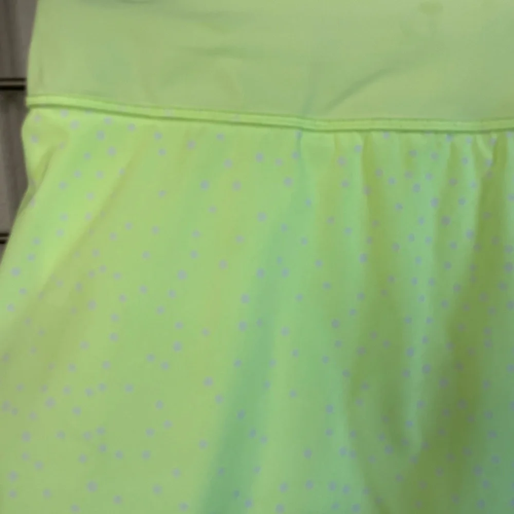 LULULEMON PACE SETTER SKORT, SZ 4 Tall